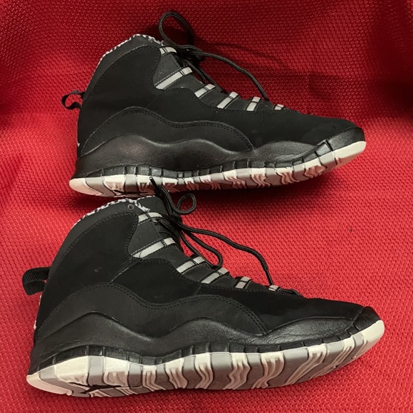 Nike Air Jordan (X) 10 Retro GS Stealth - Picture 7 of 14